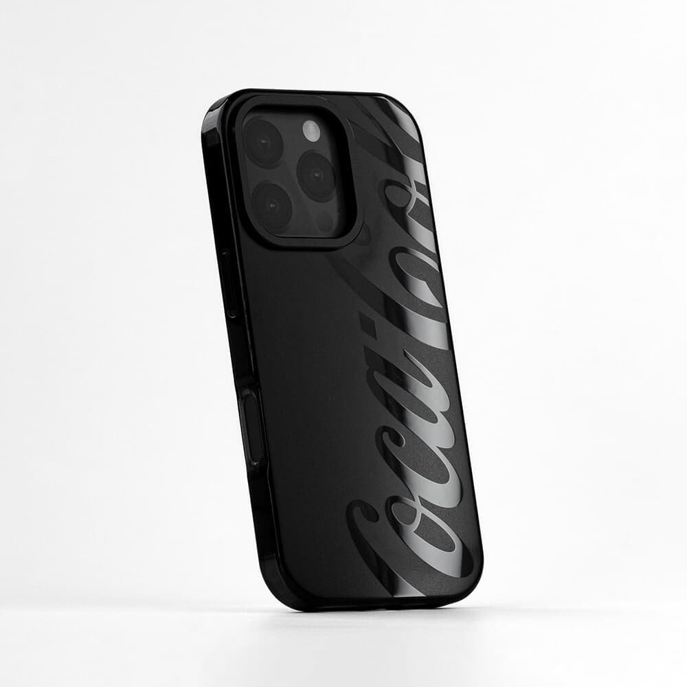 Imagem 3 de 4 do produto Capa Magcase Coca-cola Para Iphone 16 Pro - Preta