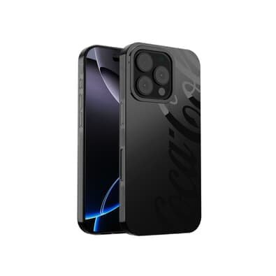 Capa Magcase Coca-cola Para Iphone 16 Pro Max - Preta