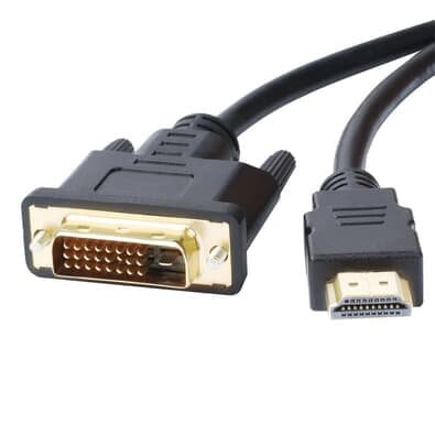 Cabo HDMI X Dvi D 24+1 Dual Link 3 Mts