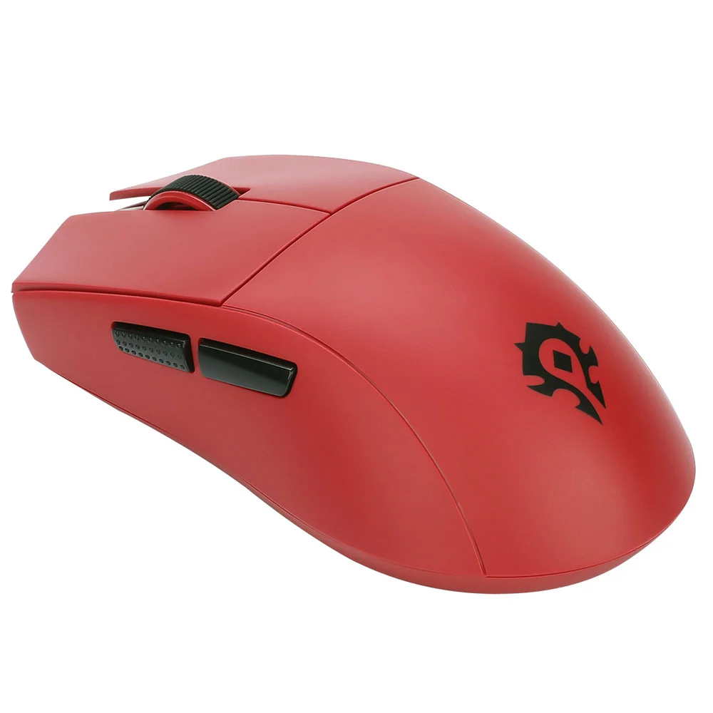 Imagem 3 de 5 do produto Mouse Gamer Redragon King Pro World Of Warcraft Horda Pmw3395 Vermelho