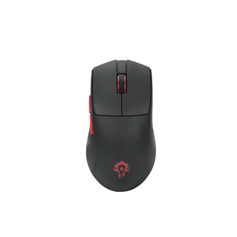Mouse Gamer Redragon King Pro World Of Warcraft Horda Pmw3395 Preto Mouse Gamer Redragon King Pro World Of Warcraft Horda Pmw3395 Preto