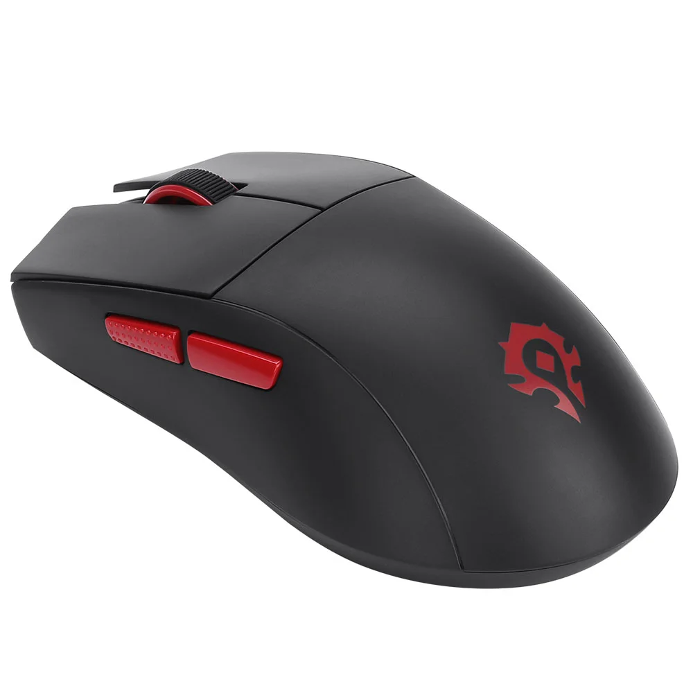 Mouse Gamer Redragon King Pro World Of Warcraft Horda Pmw3395 Preto Mouse Gamer Redragon King Pro World Of Warcraft Horda Pmw3395 Preto