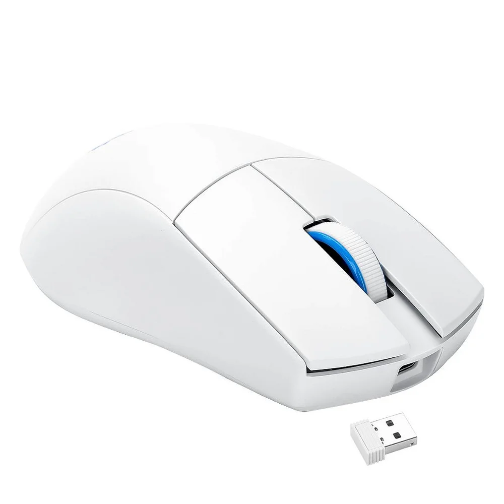 Imagem 5 de 5 do produto Mouse Gamer Redragon King Pro World Of Warcraft Aliança Pmw3395 Branco