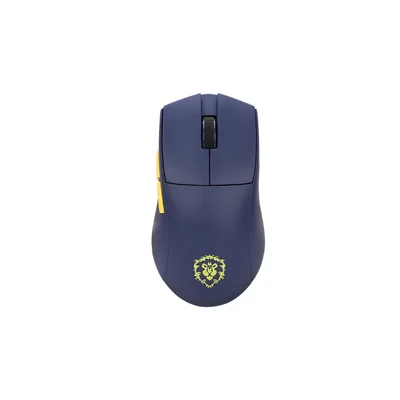 Mouse Gamer Redragon King Pro World Of Warcraft Aliança Pmw3395 Azul