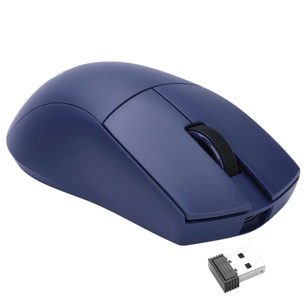 Imagem 2 de 5 do produto Mouse Gamer Redragon King Pro World Of Warcraft Aliança Pmw3395 Azul