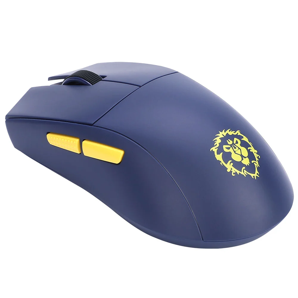 Imagem 3 de 5 do produto Mouse Gamer Redragon King Pro World Of Warcraft Aliança Pmw3395 Azul