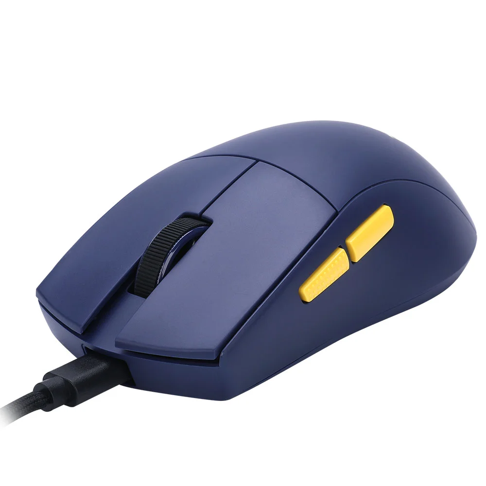 Imagem 4 de 5 do produto Mouse Gamer Redragon King Pro World Of Warcraft Aliança Pmw3395 Azul