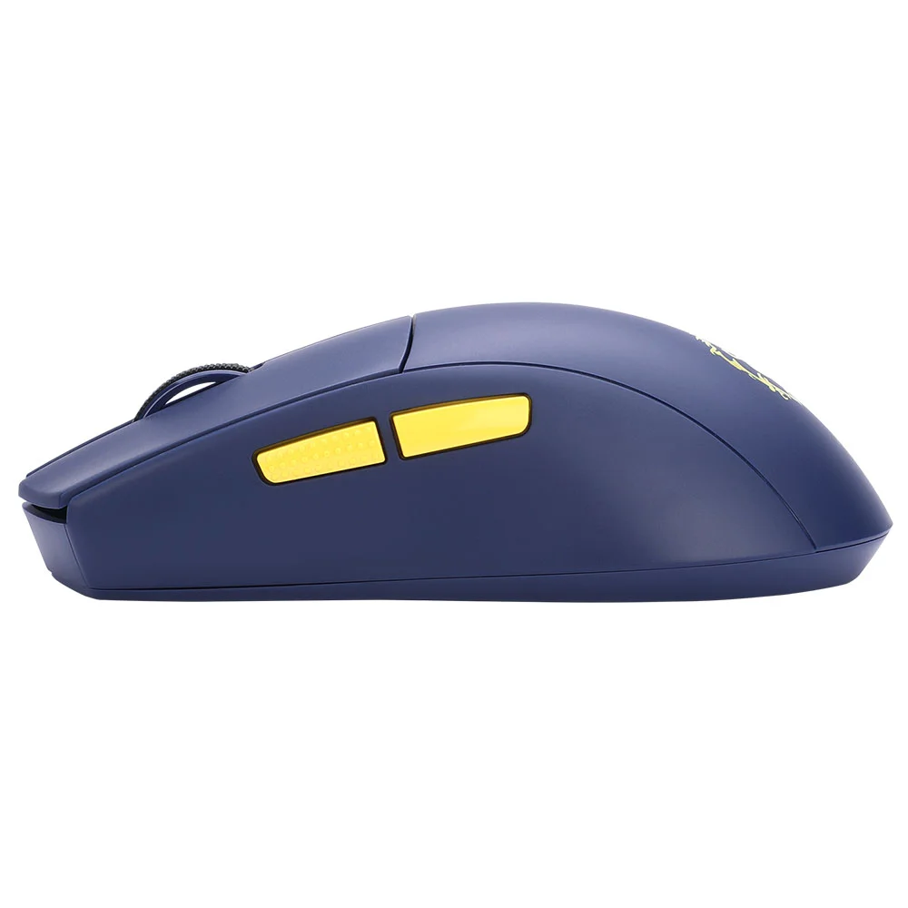 Imagem 5 de 5 do produto Mouse Gamer Redragon King Pro World Of Warcraft Aliança Pmw3395 Azul