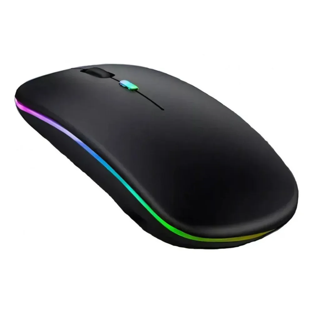 Imagem 4 de 4 do produto Mouse Sem Fio Wireless Recarregável Com LED Kapbom - Ka-618