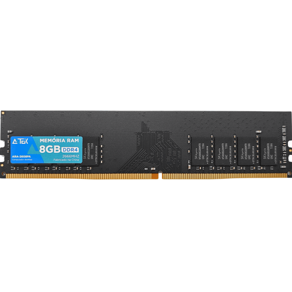Memória Ram Pra Computador Desktop 8Gb DDR4 Aitek