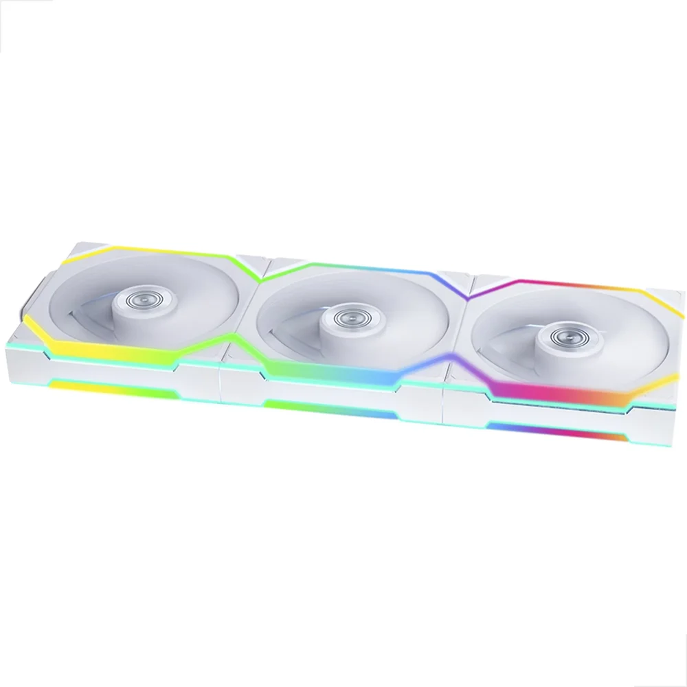 Imagem 4 de 5 do produto Kit 3 Cooler Lian Li Gamer Uni Fan Sl Wireless 120 ARGB