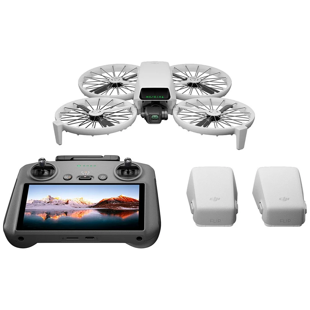 Imagem 2 de 5 do produto Drone Dji Flip Fly More Kit C/ Tela Br Dji061