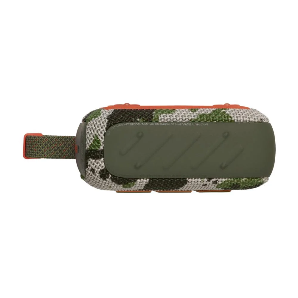 Caixa De Som Jbl Go 4 Camuflada Verde - view 2