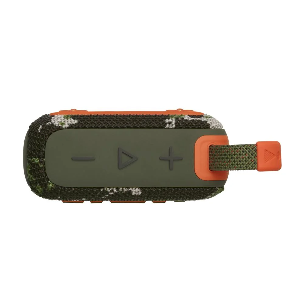 Caixa De Som Jbl Go 4 Camuflada Verde - view 3