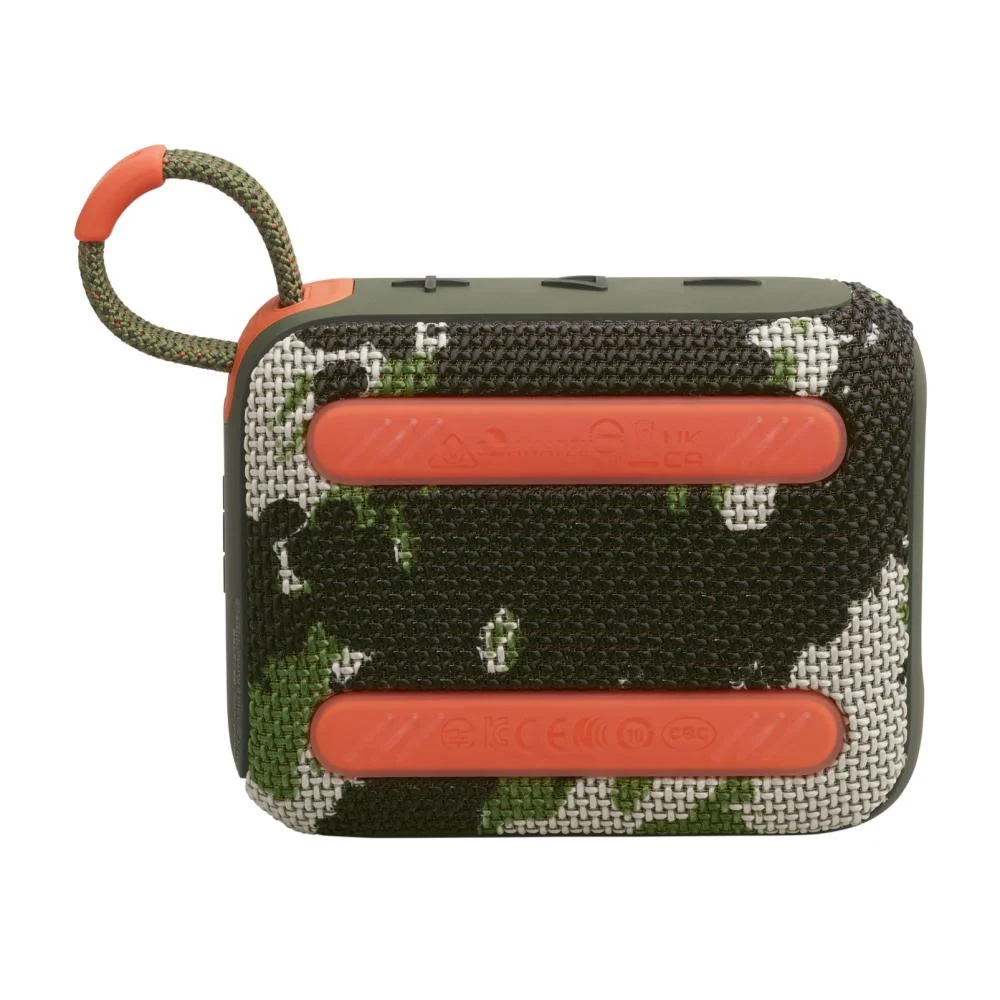 Caixa De Som Jbl Go 4 Camuflada Verde - view 4