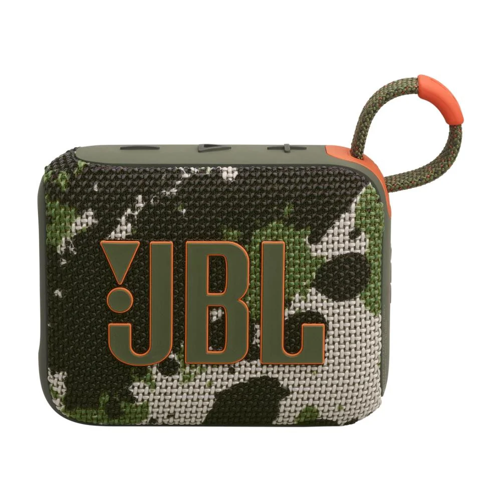 Caixa De Som Jbl Go 4 Camuflada Verde - view 5