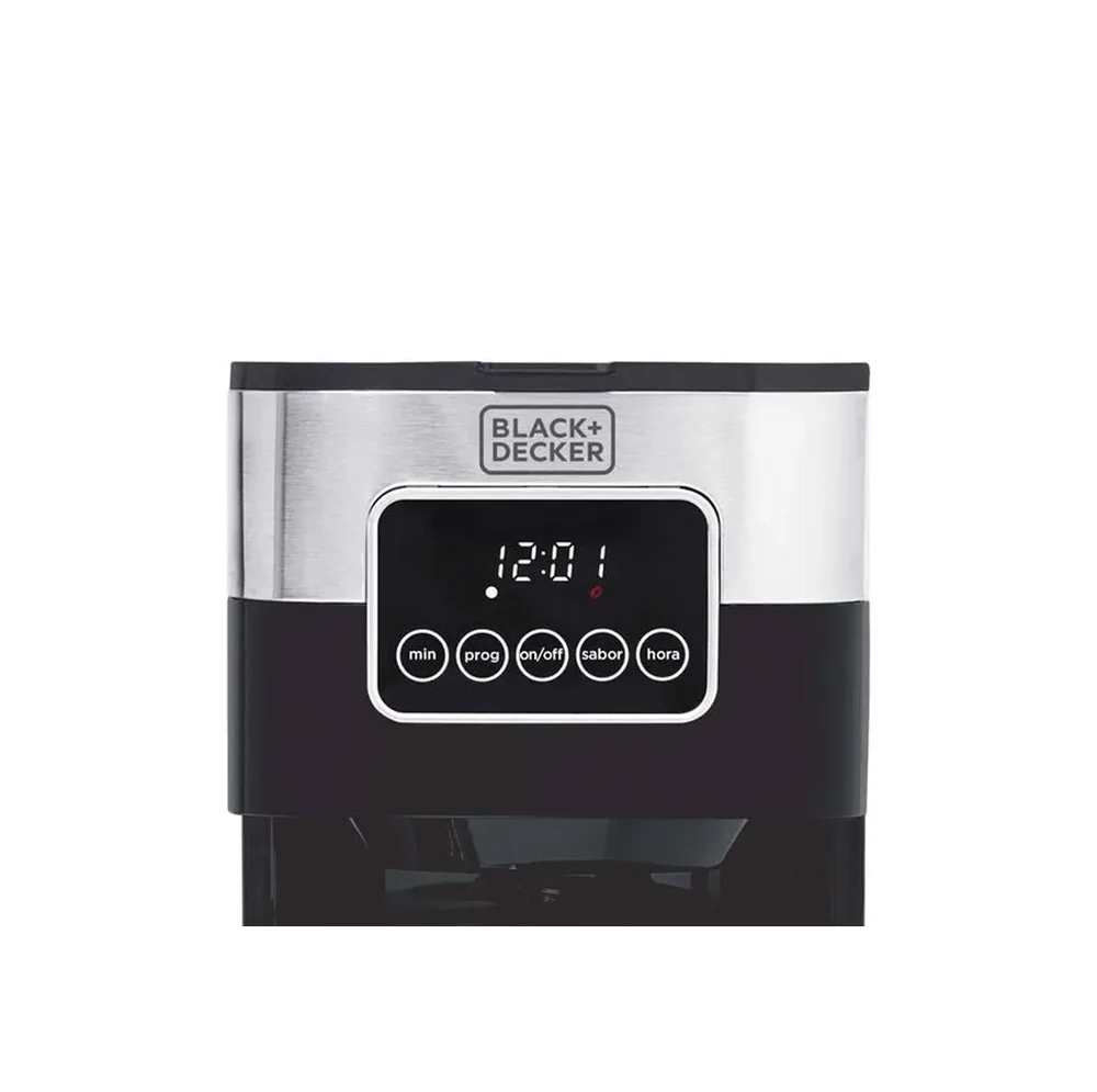Imagem 4 de 5 do produto Cafeteira Programável Black Decker Gourmand Gris Cm350g 1,5l 220v