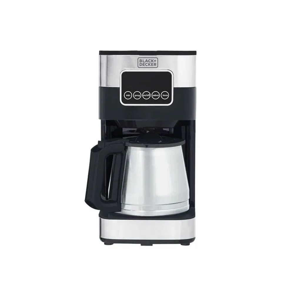 Imagem 5 de 5 do produto Cafeteira Programável Black Decker Gourmand Gris Cm350g 1,5l 220v