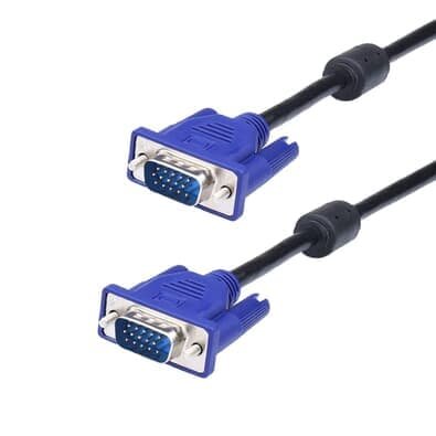 Cabo De Monitor Vga C/ Filtro 3,00 Mts