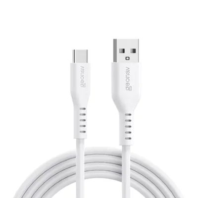 Cabo Usb-a Para Usb-c 2.0 Em Silicone 1,5m Geonav