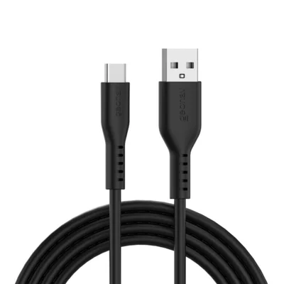 Cabo Usb-a Para Usb-c 2.0 Em Silicone 1,5m Geonav