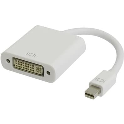 Adaptador Mini Displayport Macho X Dvi Femea 15 Cm