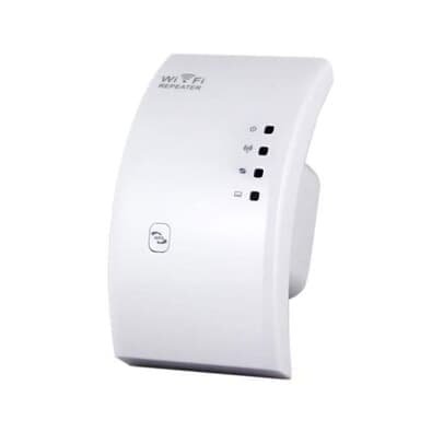 Repetidor E Amplificador De Sinal Wifi 300 Mbps Wr01