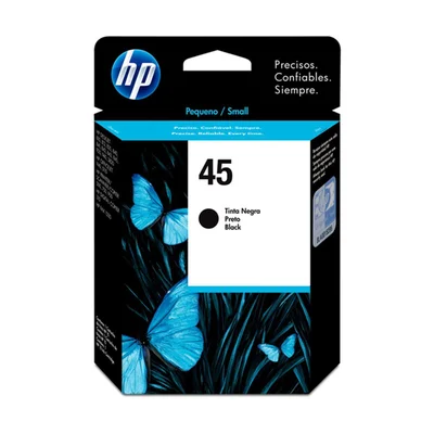 Cartucho de Tinta Hp 45 51645a Deskjet 6122 720c 930c 932c 950c Preto Val. 2026