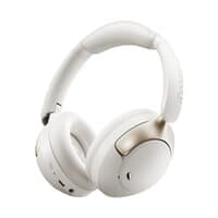 Fone De Ouvido Qcy H3 Pro Anc Bluetooth Áudio Sem Fio De Alta Resolução Ldac, 55 Horas De Reprodução - Cor Branco