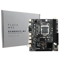 Placa Mae LGA  1155 Dxmbh61g M2 Ddr3 Box Duex 2