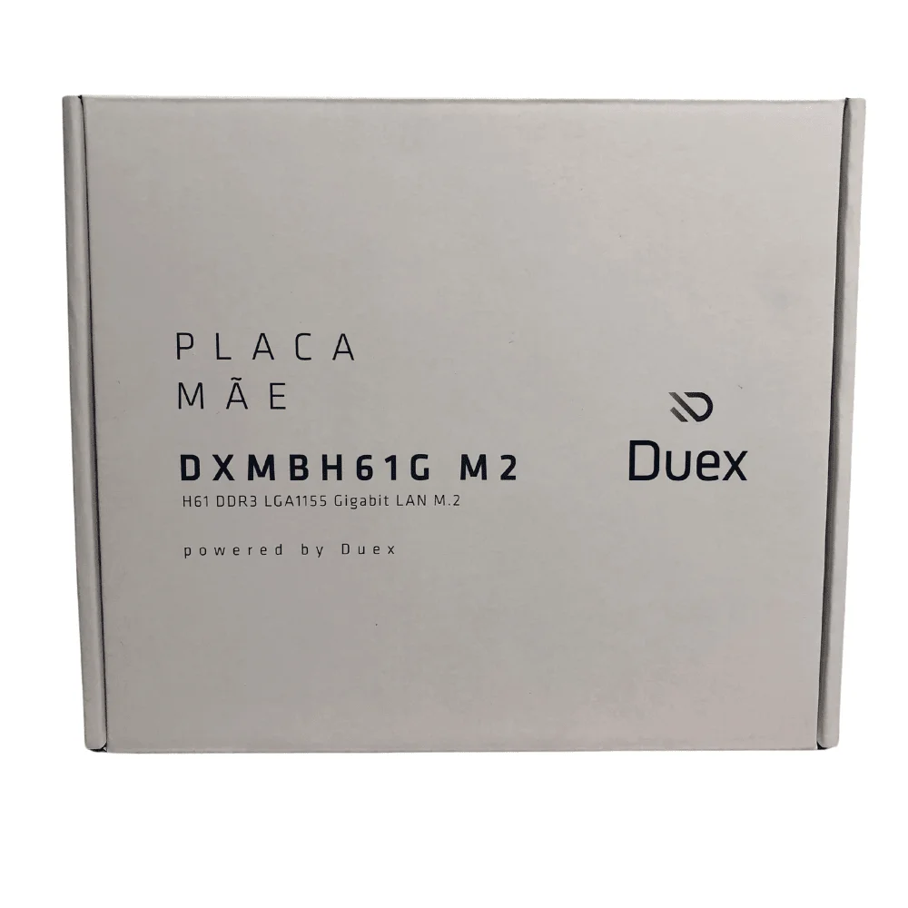 Placa Mae LGA  1155 Dxmbh61g M2 Ddr3 Box Duex 5
