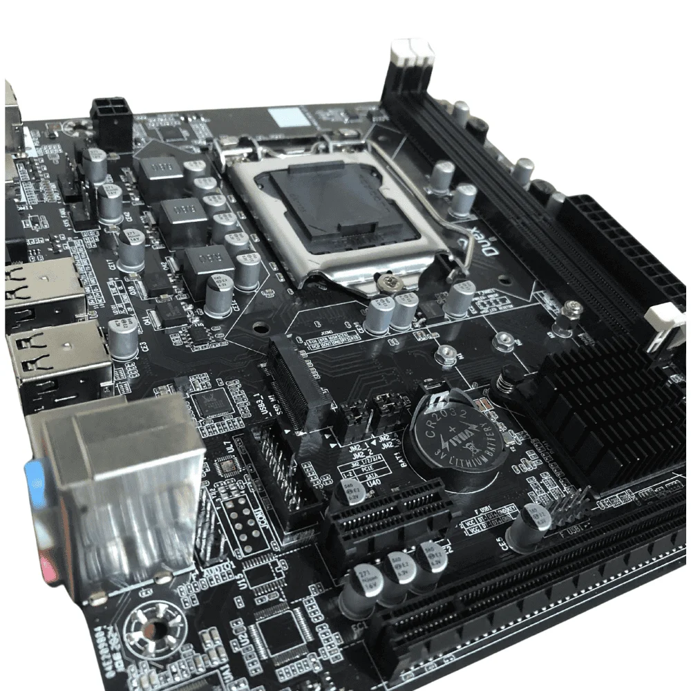 Placa Mae LGA  1155 Dxmbh61g M2 Ddr3 Box Duex 6