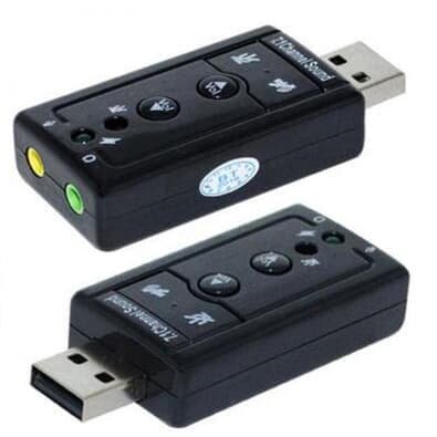 Cabo Adaptador De Som Usb 7.1