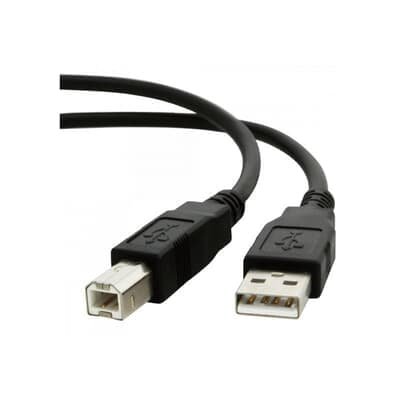 Cabo Usb A Macho X B Macho 1,50 Mts Impressora 2.0 Preto