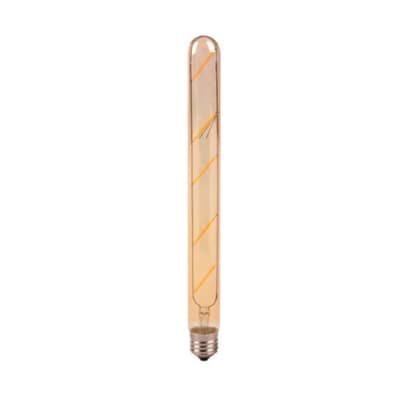 Lâmpada De Filamento LED T30 4w Ambar 2200k Bivolt