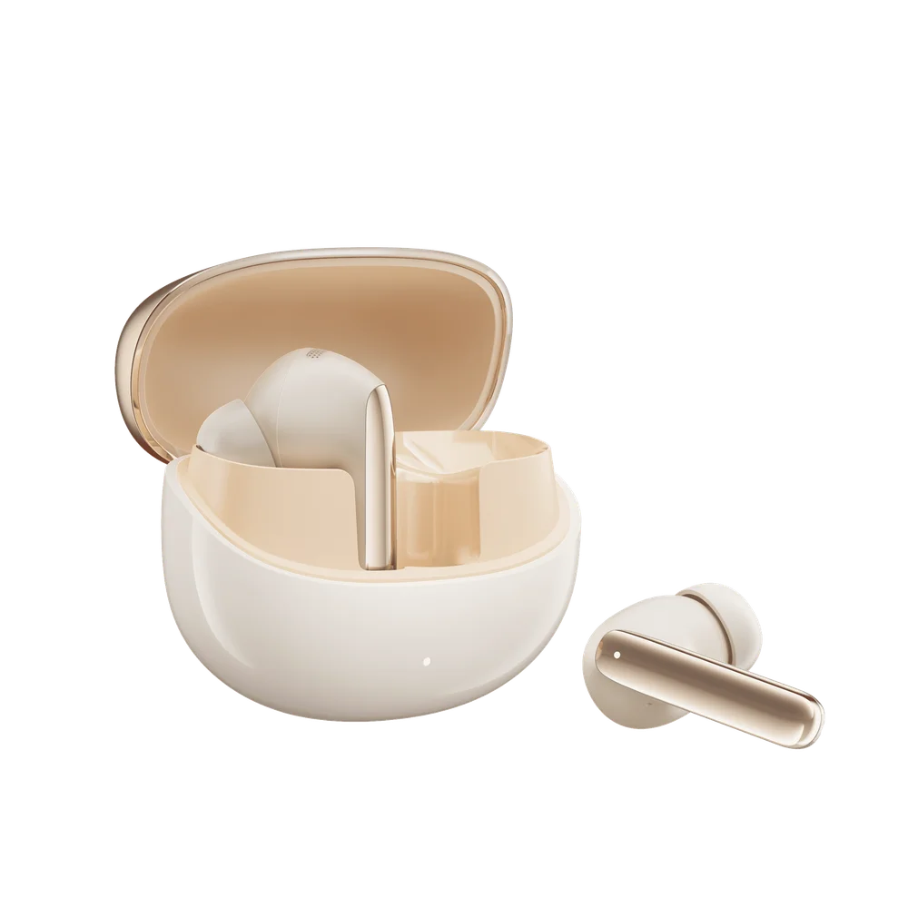Imagem 5 de 5 do produto Fone Bluetooth Qcy Ht08 Melobuds Pro Anc 5.3 Com Conexão Multiponto - Gold