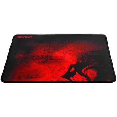 Mousepad Redragon Pisces P016 330 X 260 X 3 Mm - Preto / Vermelho