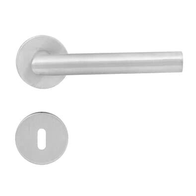 Fechadura Interna Elle 55mm Aço Inox Escovado 4086592/55 Ecoline Ie Arouca