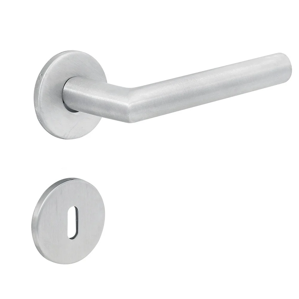 Imagem 4 de 5 do produto Fechadura Interna Elle 55mm Aço Inox Escovado 4086592/55 Ecoline Ie Arouca