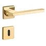 Fechadura Design Lipe Interna 55mm Latão Polido Dourado Lockwell
