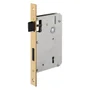Fechadura Design Lipe Interna 55mm Latão Polido Dourado Lockwell