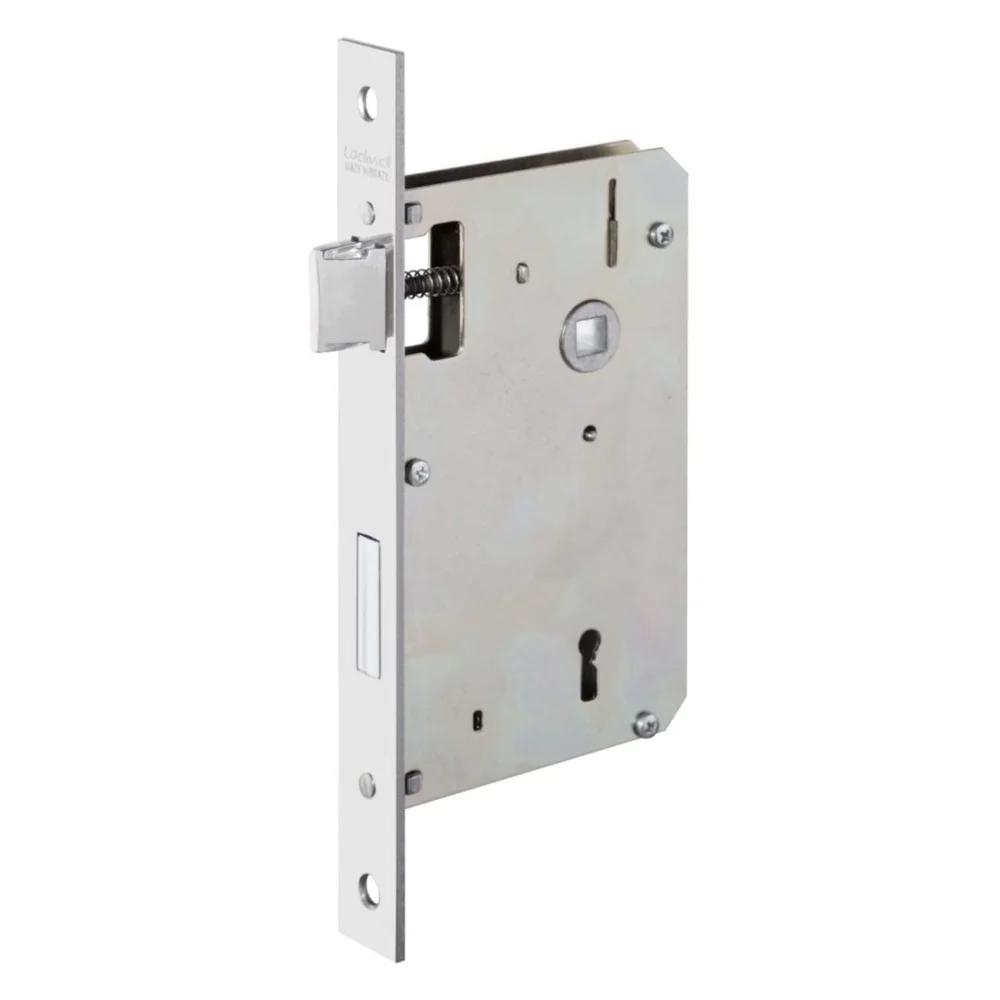 Imagem 5 de 5 do produto Fechadura Future Dudu Interna 55mm Cromada E Preta Lockwell