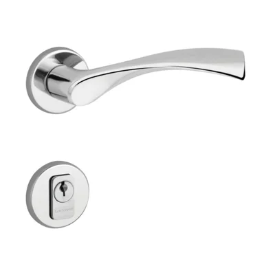 Fechadura Light Emma Externa 55mm Cromada Lockwell
