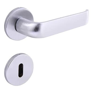 Fechadura Victória Interna 45mm Roseta Escovada 408449/6010/45-z Zce Arouca