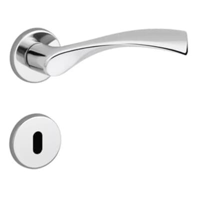 Fechadura Light Emma Interna 40mm Cromada Lockwell
