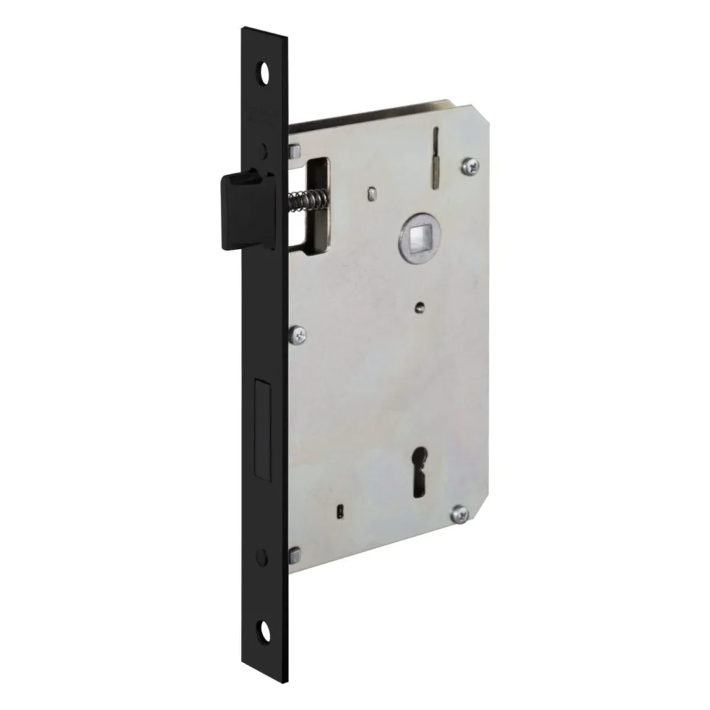 Imagem 5 de 5 do produto Fechadura Conceito Duda Interna 55mm Preto Texturizado Lockwell