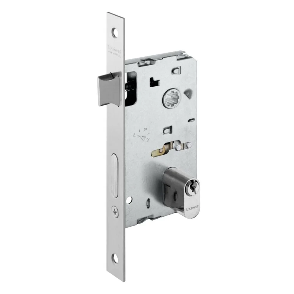 Imagem 5 de 5 do produto Fechadura Light Set Externa 40mm Cromada K13-20/007 Lockwell