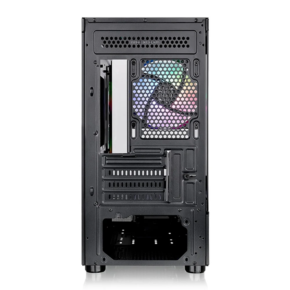 Imagem 2 de 5 do produto Gabinete Preto View 170 Tg ARGB Tt 3 Fans 120mm - Ca-1z4-00m1wn-00
