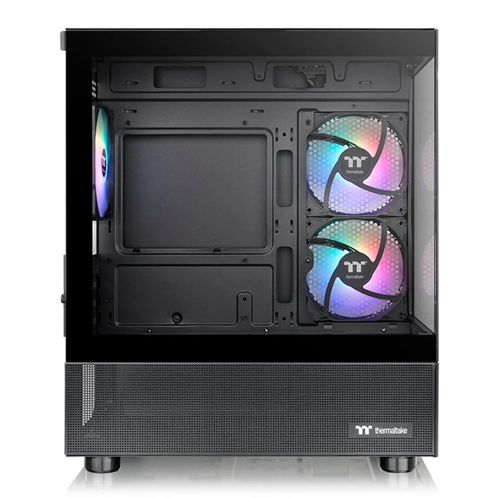 Imagem 3 de 5 do produto Gabinete Preto View 170 Tg ARGB Tt 3 Fans 120mm - Ca-1z4-00m1wn-00
