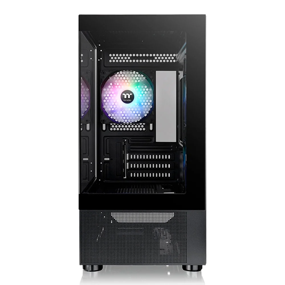 Imagem 4 de 5 do produto Gabinete Preto View 170 Tg ARGB Tt 3 Fans 120mm - Ca-1z4-00m1wn-00